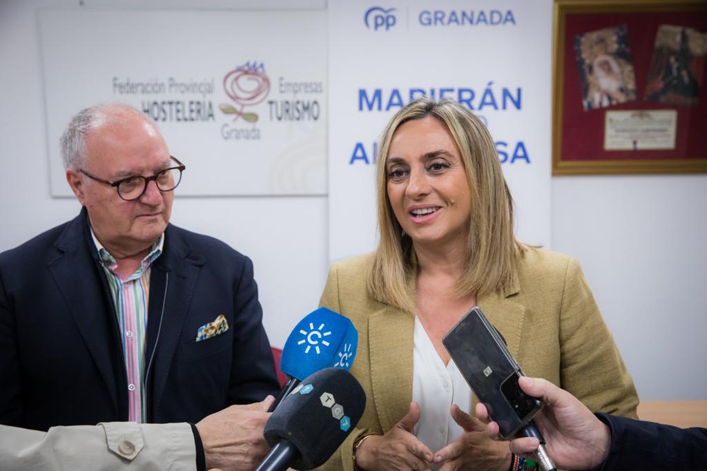 Marifrán Carazo anuncia un Plan Estratégico de Turismo 2024-2028 para Granada junto al sector

